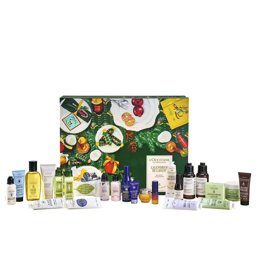 Calendrier de l'avent L'occitane