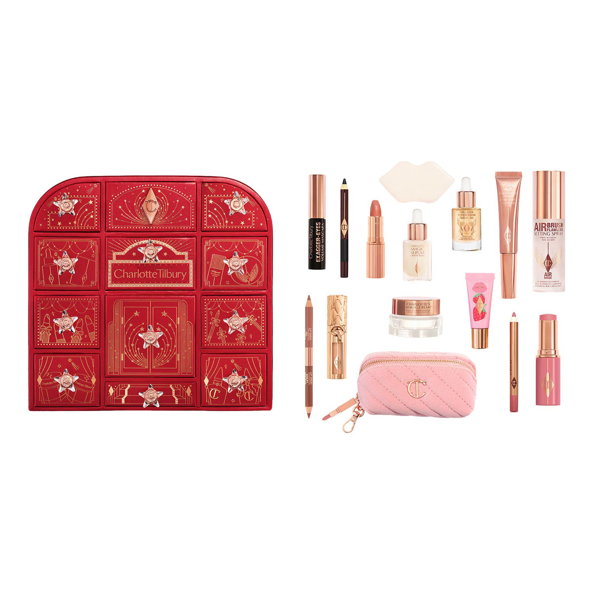 Calendrier de l'avent Charlotte Tilbury
