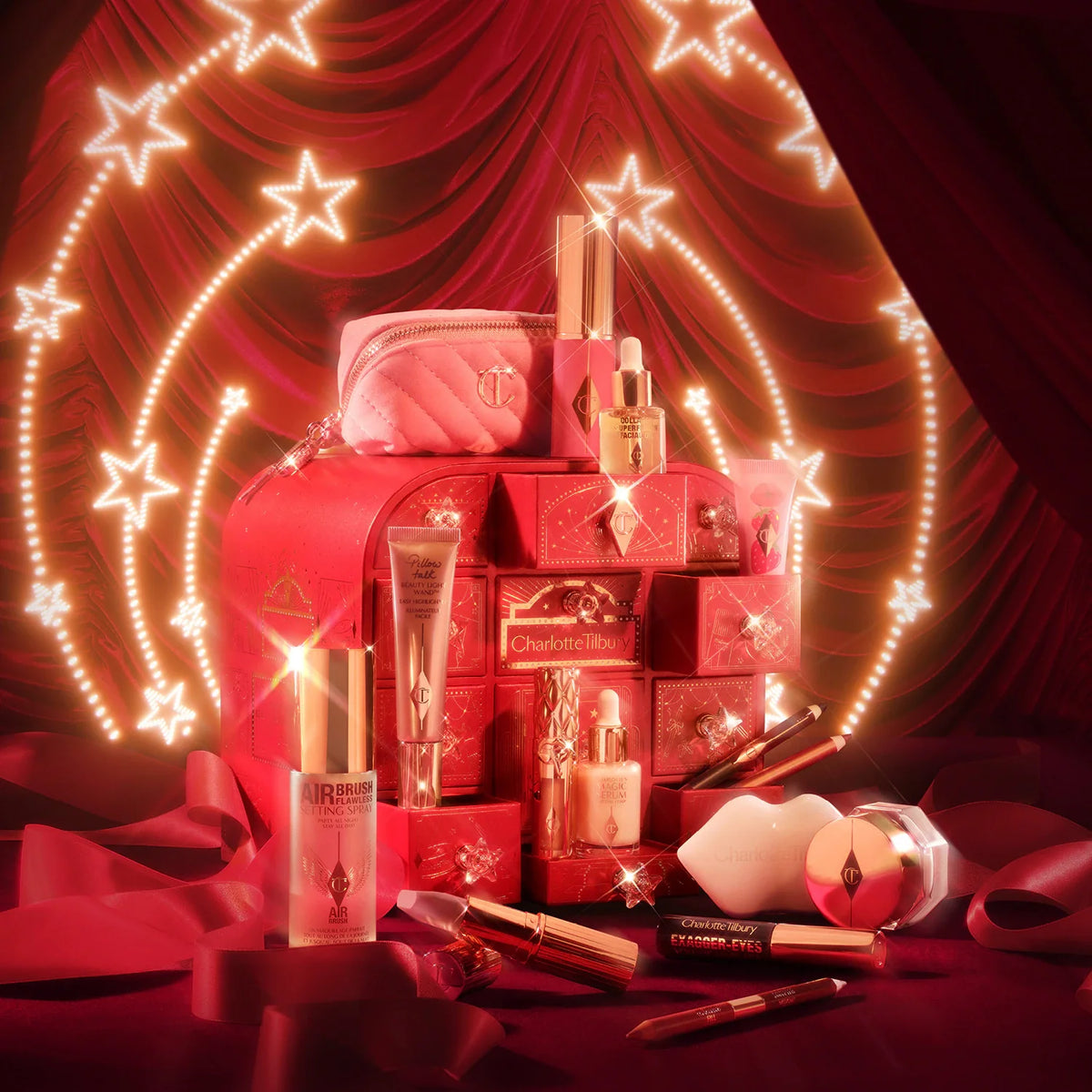 Calendrier de l'avent Charlotte Tilbury