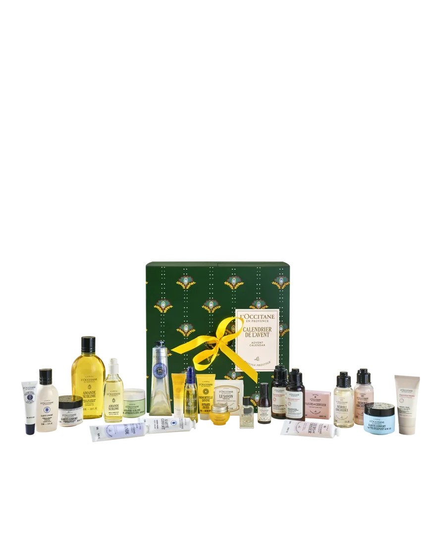 Calendrier de l'avent L'occitane - Edition Prestige