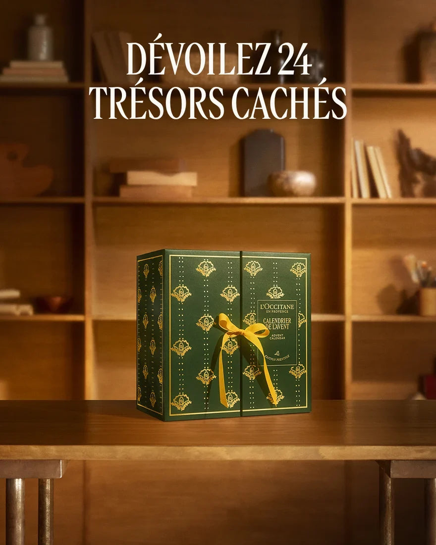 Calendrier de l'avent L'occitane - Edition Prestige